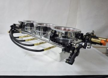 Enderle 3 Hole 5"  Upright Injector w Pump and  "Complete setup "  for approx 25 lbs boost